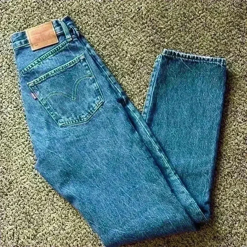 Levi’s 501 Big E Premium Jeans Button‎ Fly 25 X 32